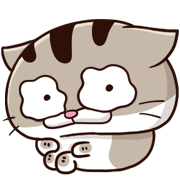fat cat Ami animation emoji 2 รูปที่ 17