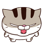 fat cat Ami animation emoji 2 รูปที่ 19