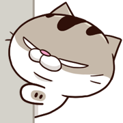 fat cat Ami animation emoji 2 รูปที่ 20