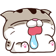 fat cat Ami animation emoji 2 รูปที่ 21