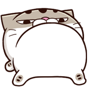 fat cat Ami animation emoji 2 รูปที่ 23