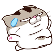 fat cat Ami animation emoji 2 รูปที่ 24