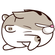 fat cat Ami animation emoji 2 รูปที่ 25