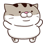 fat cat Ami animation emoji 2 รูปที่ 26