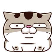fat cat Ami animation emoji 2 รูปที่ 31