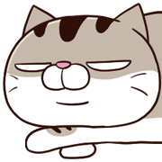 fat cat Ami animation emoji 2 รูปที่ 36