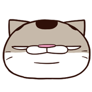 fat cat Ami animation emoji 2 รูปที่ 39