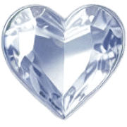 อิโมจิไลน์ Silver Heart Emoji 2