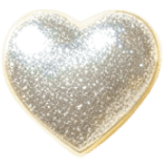 อิโมจิไลน์ Silver Heart Emoji 2