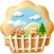 อิโมจิไลน์ Dessert Cookie Emoji 11