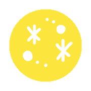 อิโมจิไลน์ circle usable Emoji