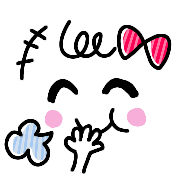 อิโมจิไลน์ Simple & colorful & cute emoji #3