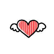 อิโมจิไลน์ Simple & colorful & cute emoji #3
