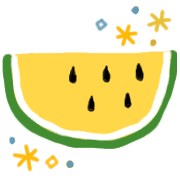 อิโมจิไลน์ summer kawaii Emoji