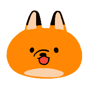 อิโมจิไลน์ rice ball fox