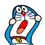 อิโมจิไลน์ DORAEMON and the F. Characters Emoji