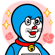 อิโมจิไลน์ DORAEMON and the F. Characters Emoji