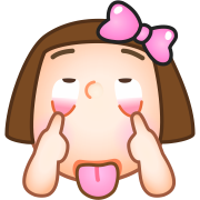 4funnygirl Emoji (part 2) รูปที่ 18