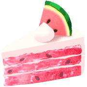 อิโมจิไลน์ Assortment of watermelon