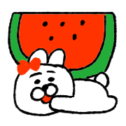 อิโมจิไลน์ utapero Emoji 8 summer