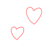 อิโมจิไลน์ simple rabbit pink happy emoji