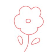 อิโมจิไลน์ simple rabbit pink happy emoji