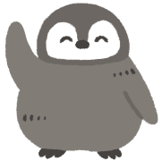 อิโมจิไลน์ Baby penguin everyday emoji
