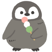 อิโมจิไลน์ Baby penguin everyday emoji