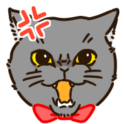 Tango of a black cat.Emoji รูปที่ 12