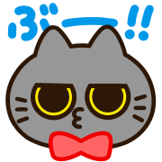 Tango of a black cat.Emoji รูปที่ 13