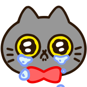 Tango of a black cat.Emoji รูปที่ 14