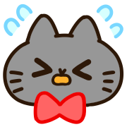 Tango of a black cat.Emoji รูปที่ 20