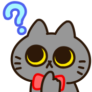 Tango of a black cat.Emoji รูปที่ 22