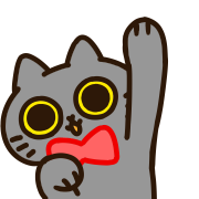 Tango of a black cat.Emoji รูปที่ 29