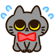 Tango of a black cat.Emoji รูปที่ 31