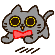 Tango of a black cat.Emoji รูปที่ 32
