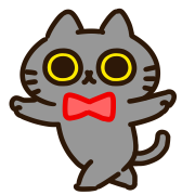 Tango of a black cat.Emoji รูปที่ 39