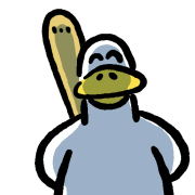 The Annoying Duck เบสบอล รูปที่ 36