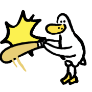 The Annoying Duck เบสบอล รูปที่ 37