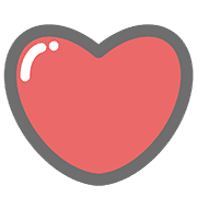 อิโมจิไลน์ Red Emoji by wakuring