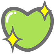อิโมจิไลน์ Yellow green Emoji by wakuring