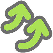อิโมจิไลน์ Yellow green Emoji by wakuring