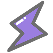 อิโมจิไลน์ Violet Emoji by wakuring