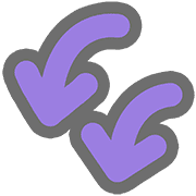 อิโมจิไลน์ Violet Emoji by wakuring