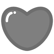 อิโมจิไลน์ Black Emoji by wakuring