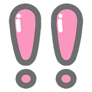 อิโมจิไลน์ Pink Emoji by wakuring