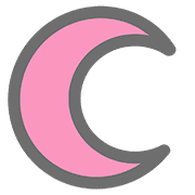 อิโมจิไลน์ Pink Emoji by wakuring