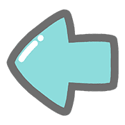 อิโมจิไลน์ Light blue Emoji by wakuring