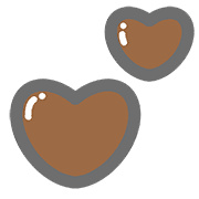 อิโมจิไลน์ Brown Emoji by wakuring