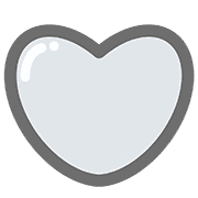 อิโมจิไลน์ White Emoji by wakuring
